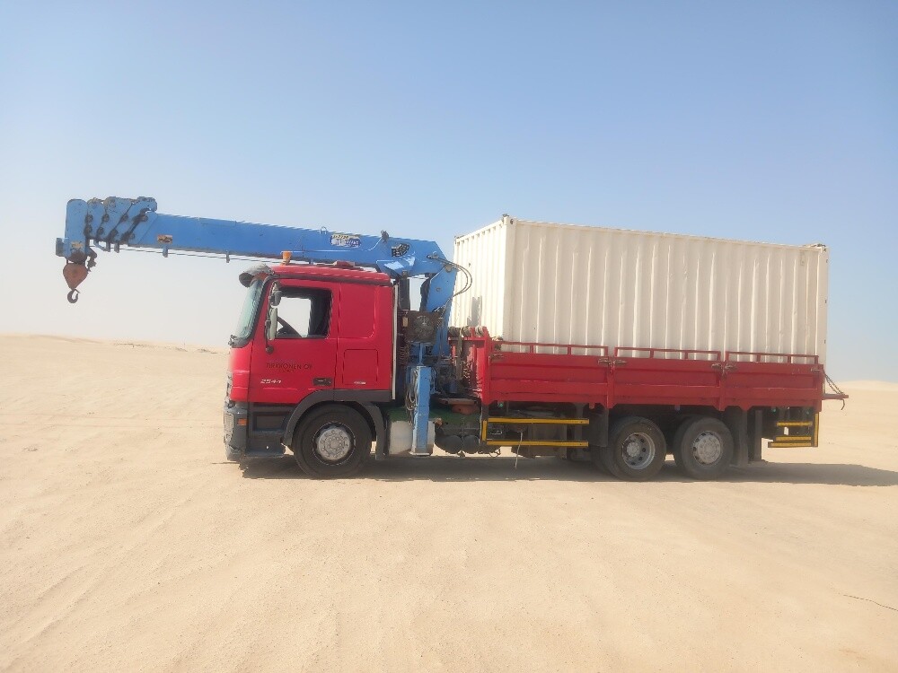 Boom Truck Crane 10 Ton For rent - 4