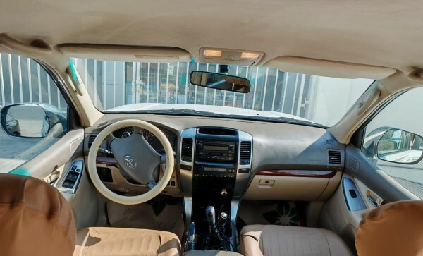 Prado/VX/2009, 6 cyl,less than 200 - 7