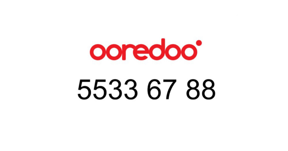 Ooredoo - 1