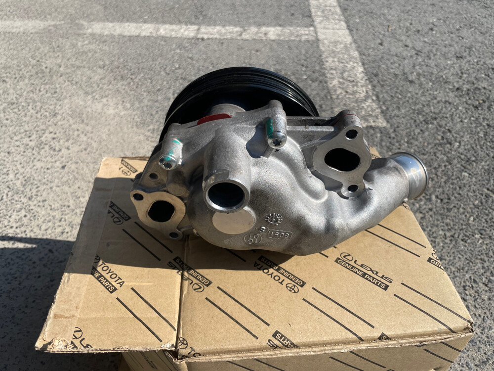 Gates Water Pump - 42211BH - 2