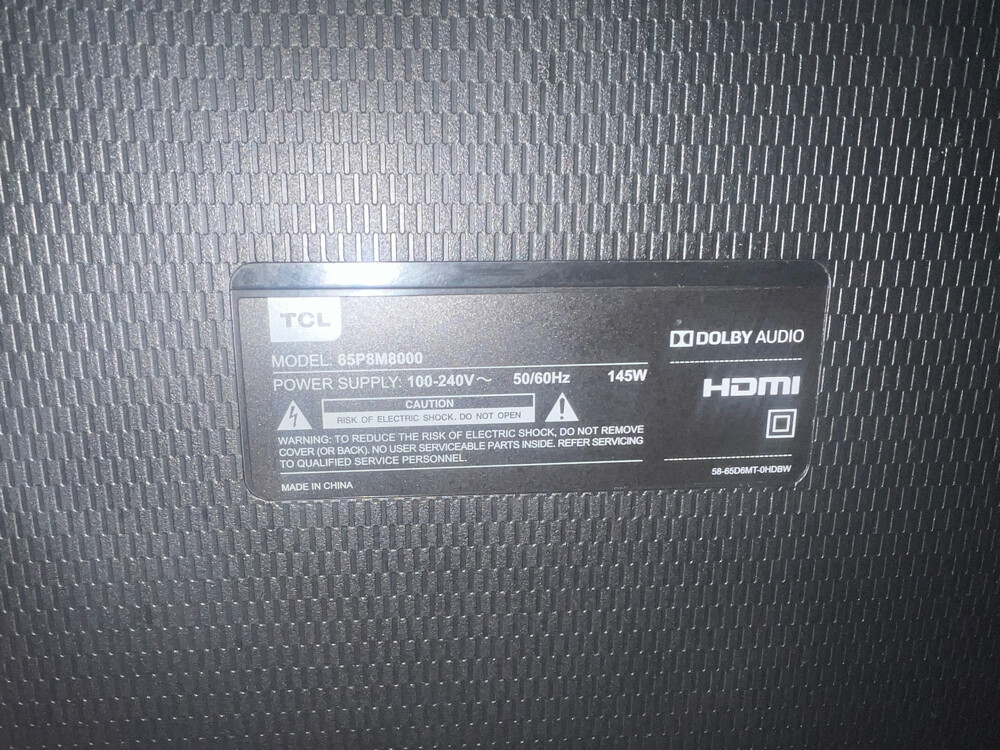 TCL 65 - 4