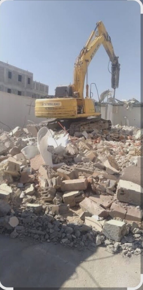 نهدم البيوت القديمه ونبني الجديد - 2