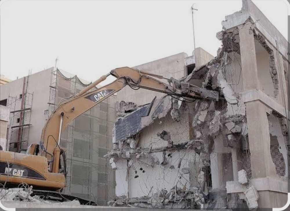 نهدم البيوت القديمه ونبني الجديد - 3