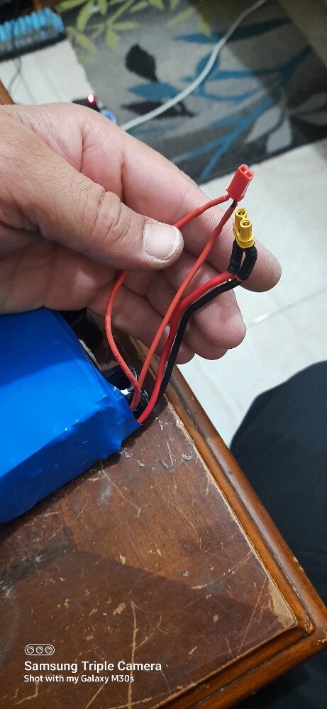 scooter battery 36v 7.5AH - 2