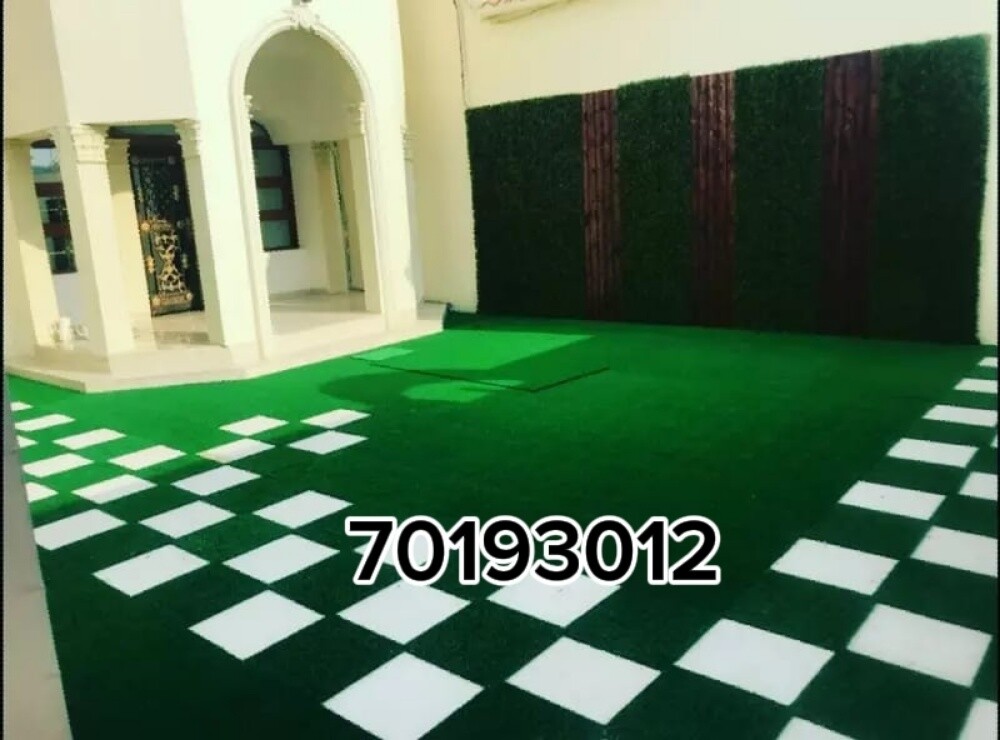 artificial grass design - 1