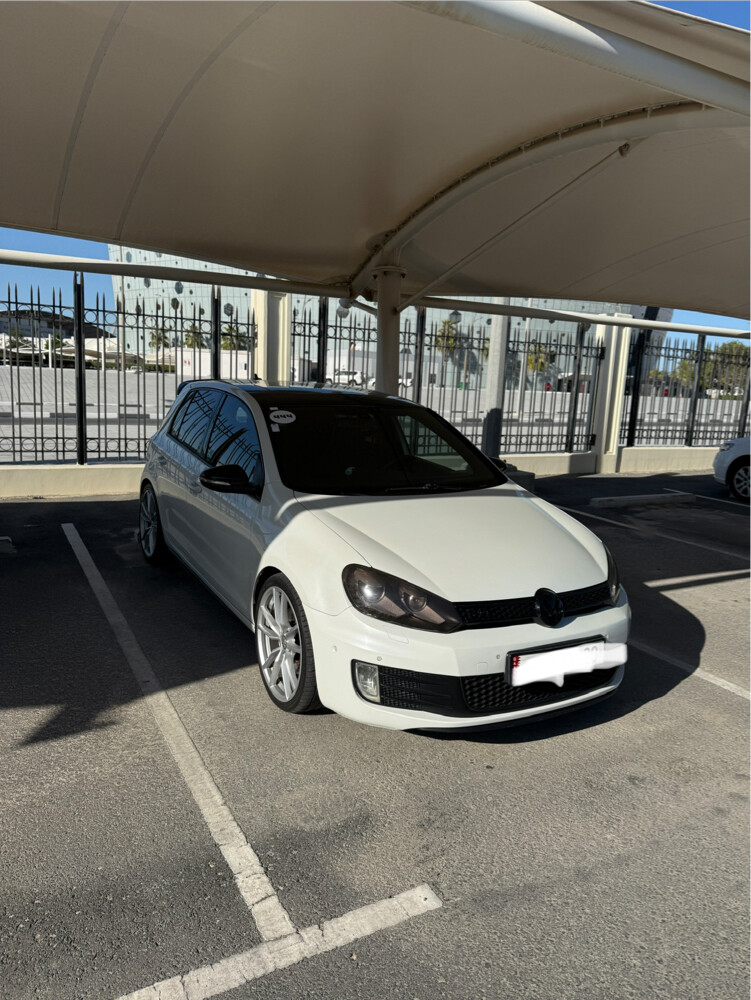 Volkswagen gti mk6 2012 - 5