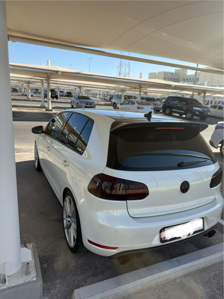 Volkswagen gti mk6 2012 - 3