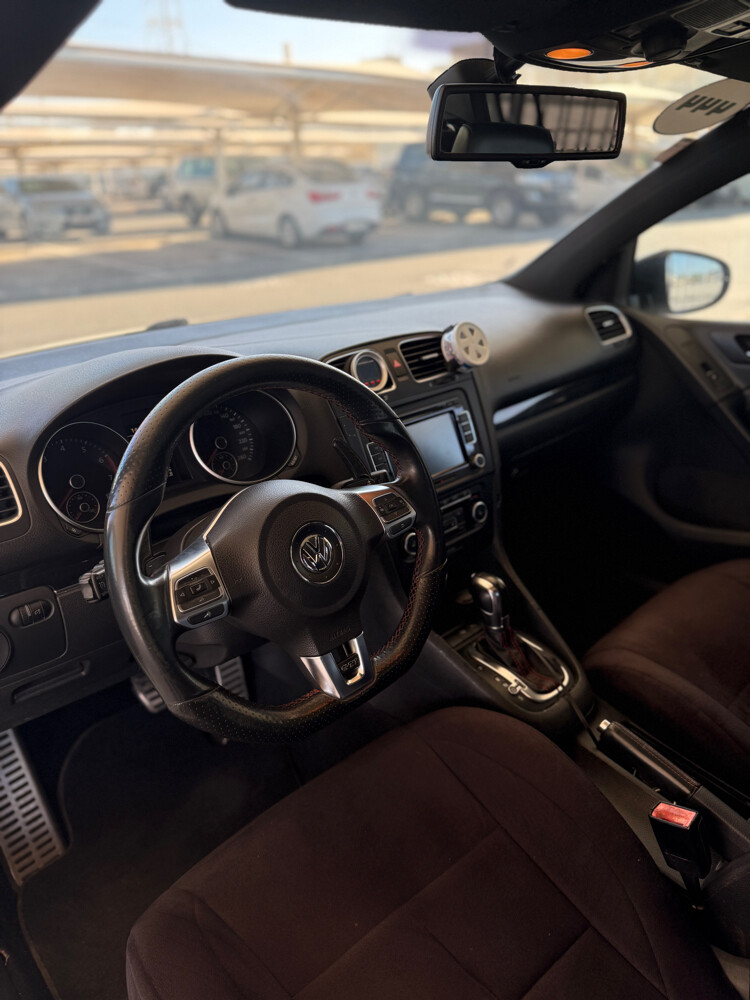 Volkswagen gti mk6 2012 - 2
