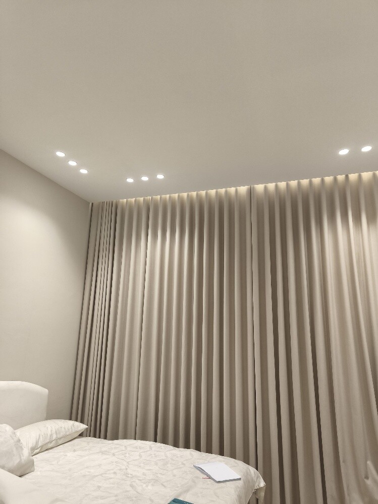 Making Luxury New Design Curtains - 2
