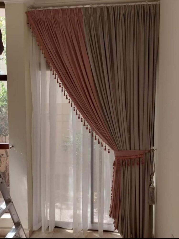 Making Luxury New Design Curtains - 3