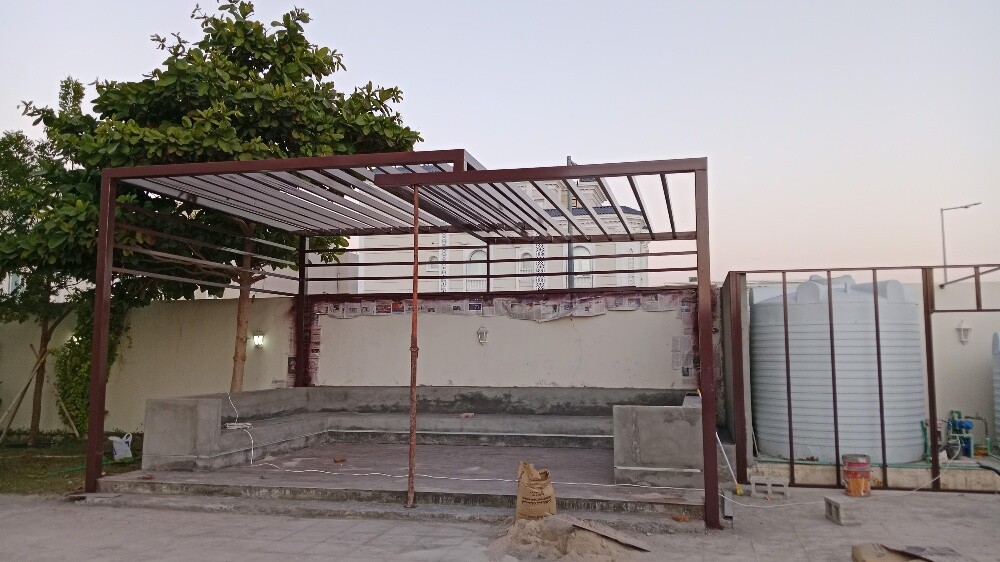 All kinds of Steel fixing job.
Sp - 4