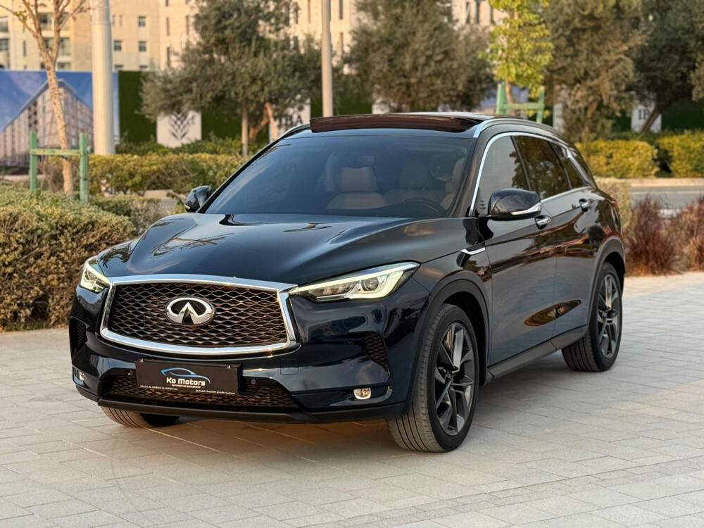 infinite QX50 2021 — photo 4 for sale in Qatar