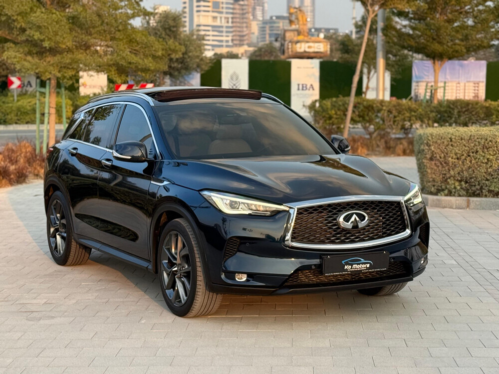 infinite QX50 2021 — photo 3 for sale in Qatar