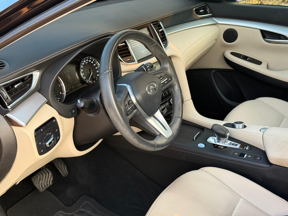 infinite QX50 2021 — photo 8 for sale in Qatar