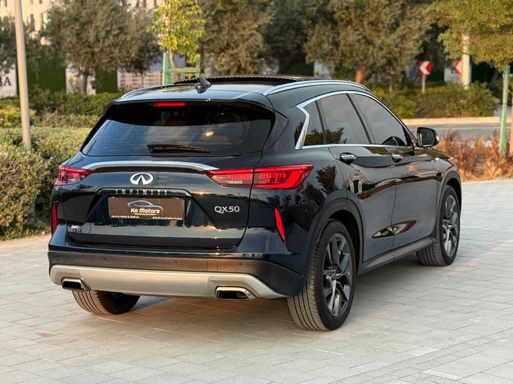 infinite QX50 2021 — photo 7 for sale in Qatar