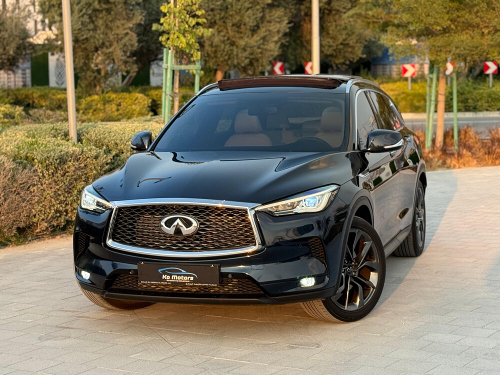 infinite QX50 2021 — photo 1 for sale in Qatar