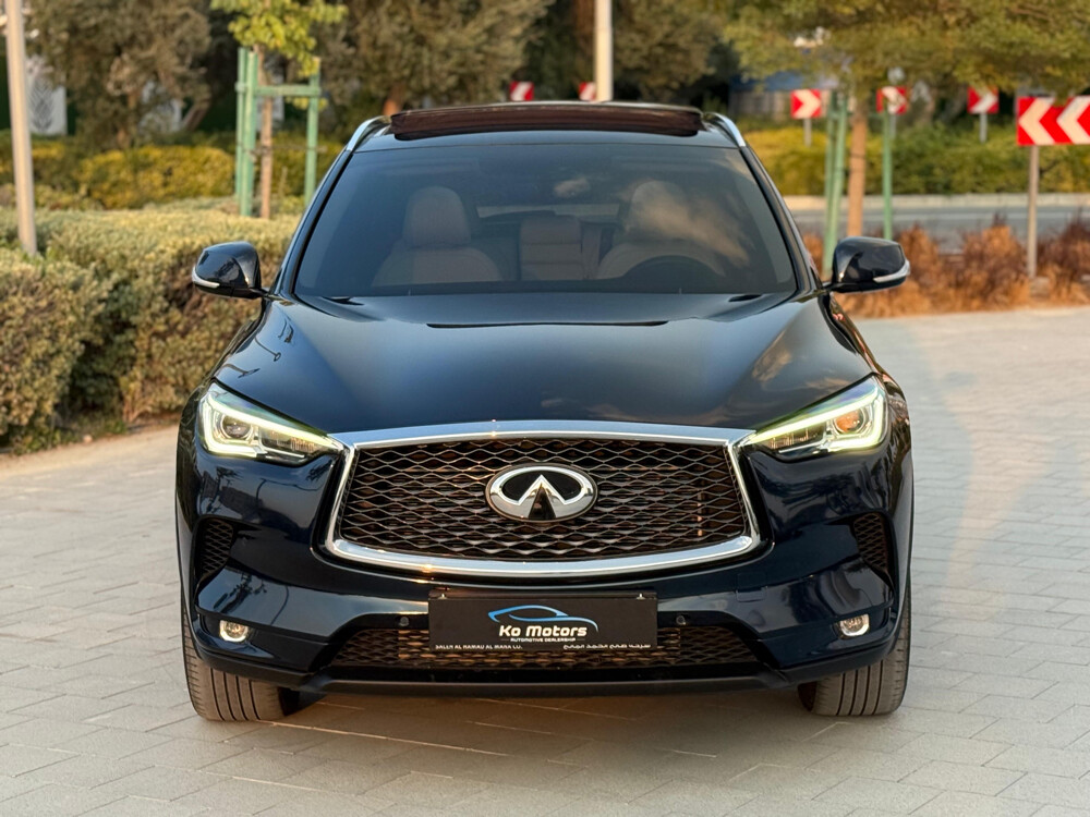 infinite QX50 2021 — photo 2 for sale in Qatar