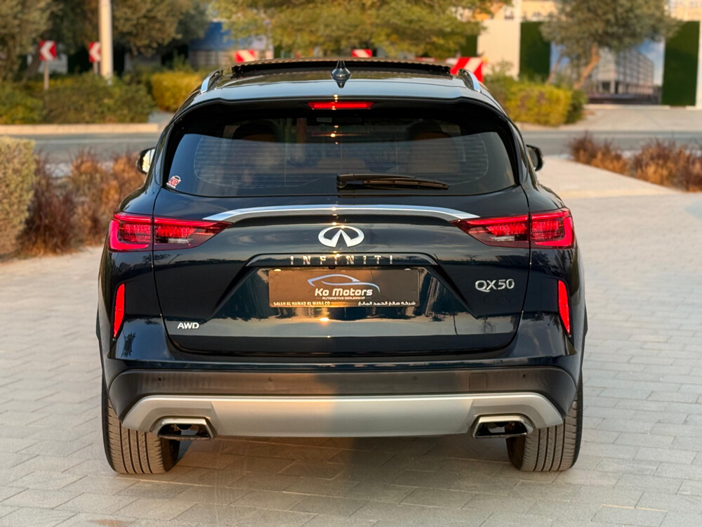 infinite QX50 2021 — photo 5 for sale in Qatar