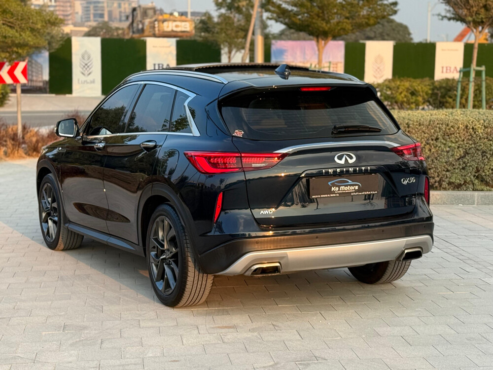 infinite QX50 2021 — photo 6 for sale in Qatar