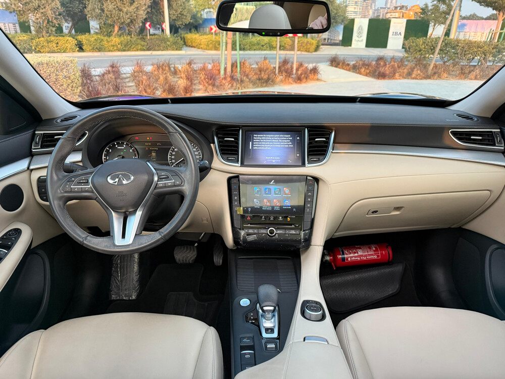 infinite QX50 2021 — photo 10 for sale in Qatar