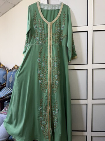 قفطان مغربي فاخر  - 1