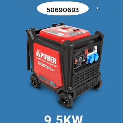 iPower 9500W Inverter Generator - 1