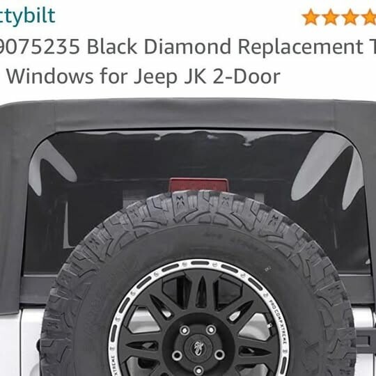 SoftTop Jeep Wrangler JK 2Door - 4