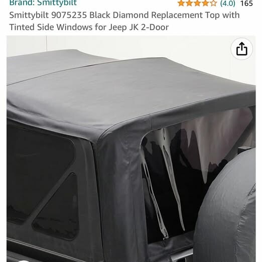 SoftTop Jeep Wrangler JK 2Door - 3