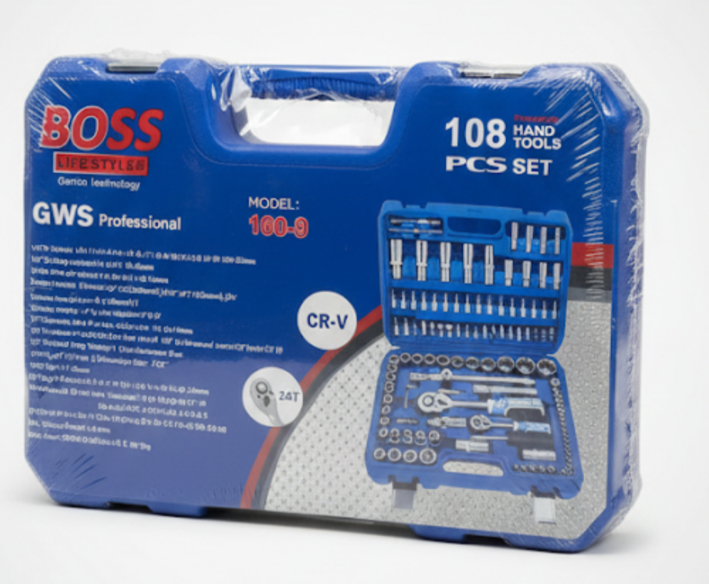 Boss Hand Tool 108 Pcs - 1