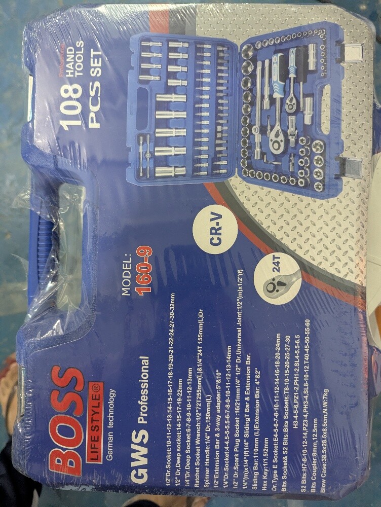 Boss Hand Tool 108 Pcs - 2