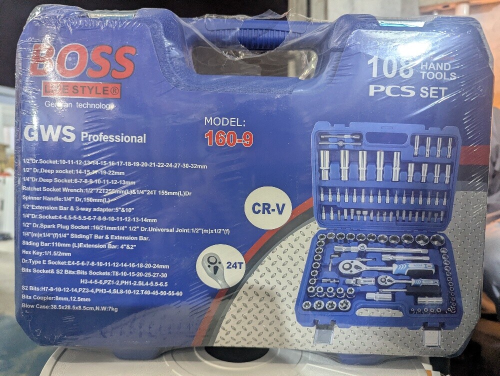 Boss Hand Tool 108 Pcs - 4