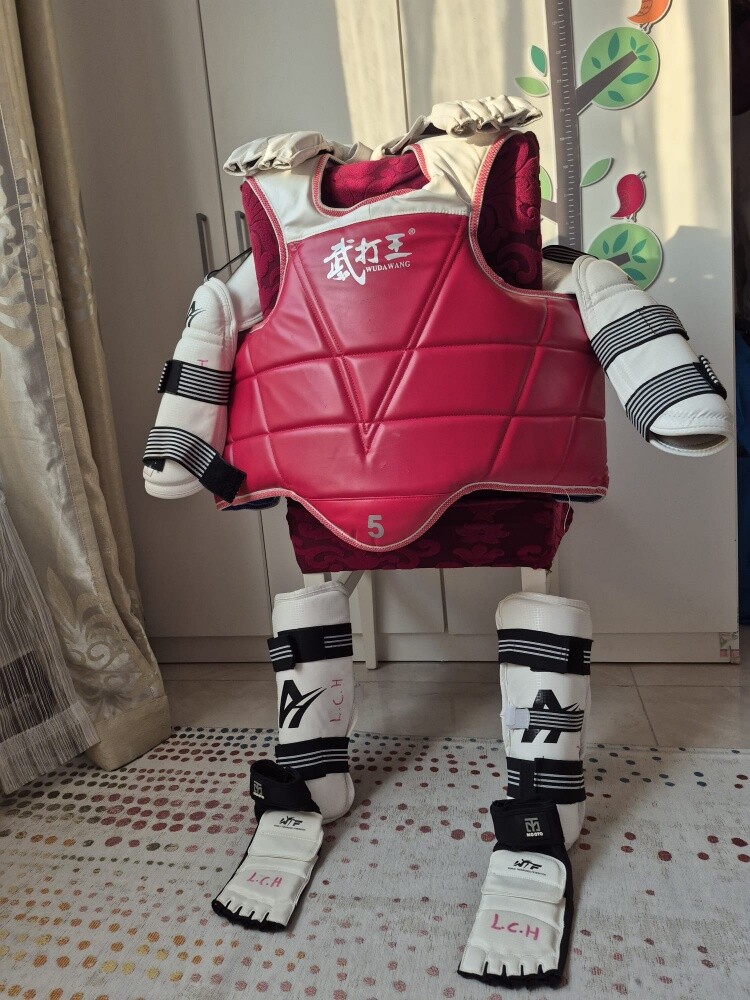 taekwondo protection equipment - 1