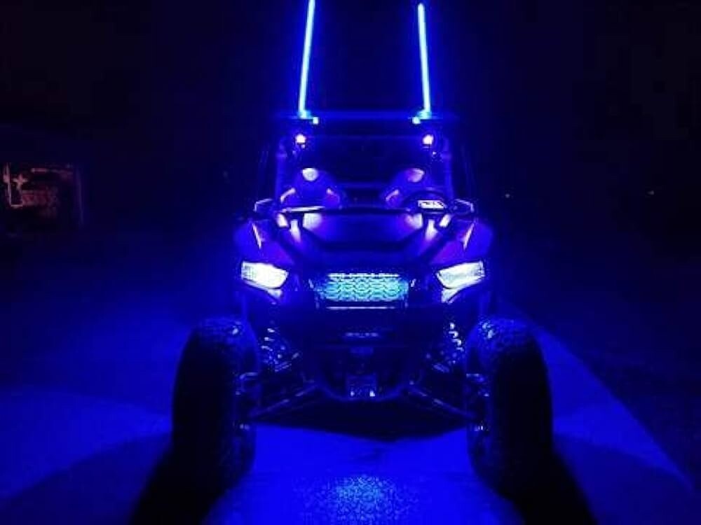 5150 Whips - 187 Style Rock Light - 1