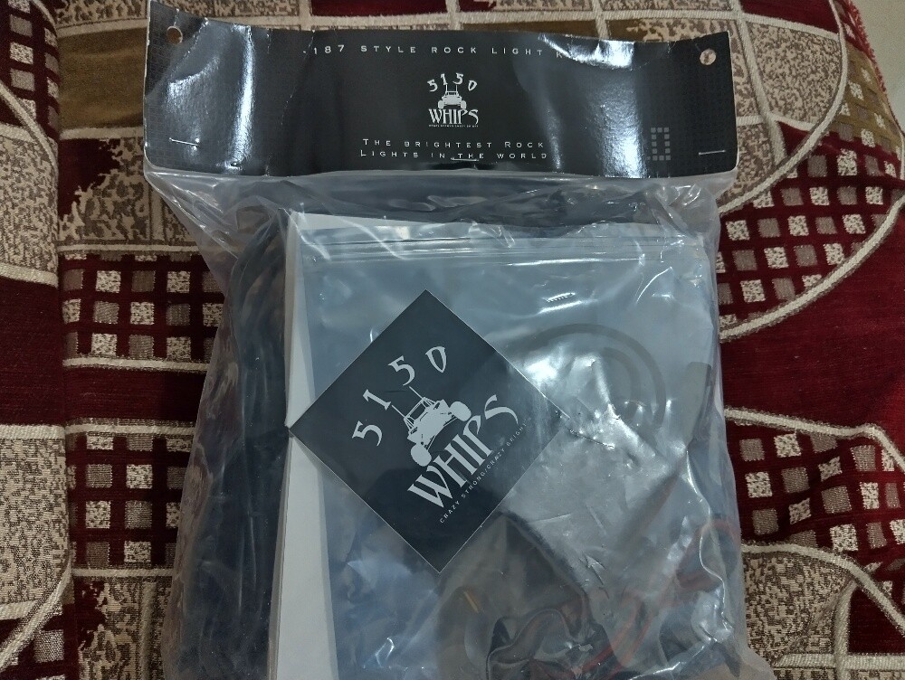 5150 Whips - 187 Style Rock Light - 4