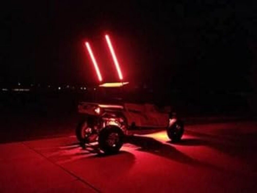 5150 Whips - 187 Style Rock Light - 2