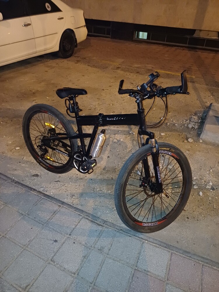 Hummer bicycle foldable - 1