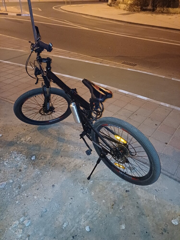Hummer bicycle foldable - 2