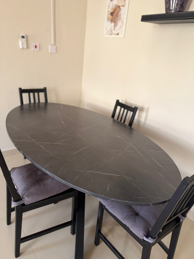 dinning table ikia  - 6