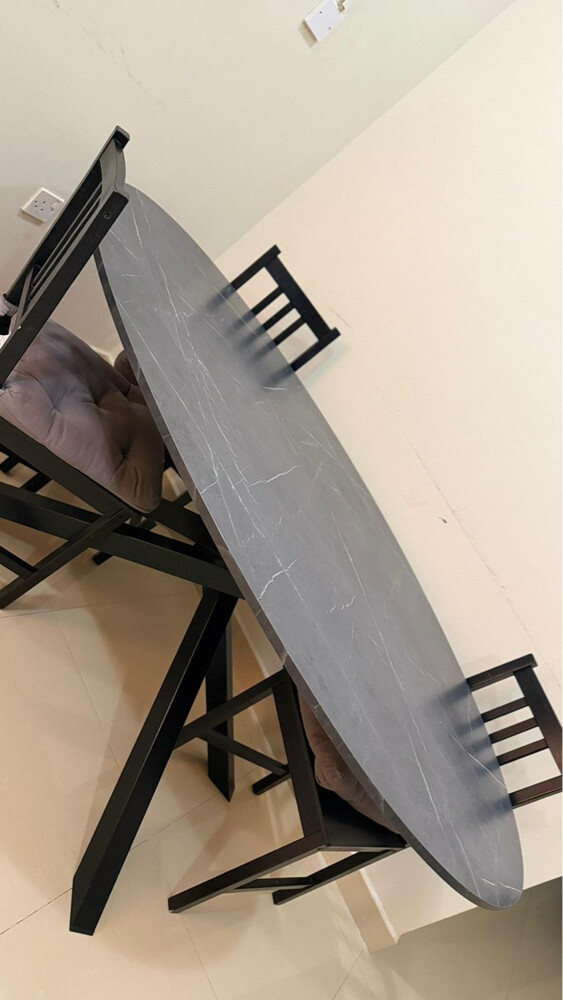 dinning table ikia  - 4