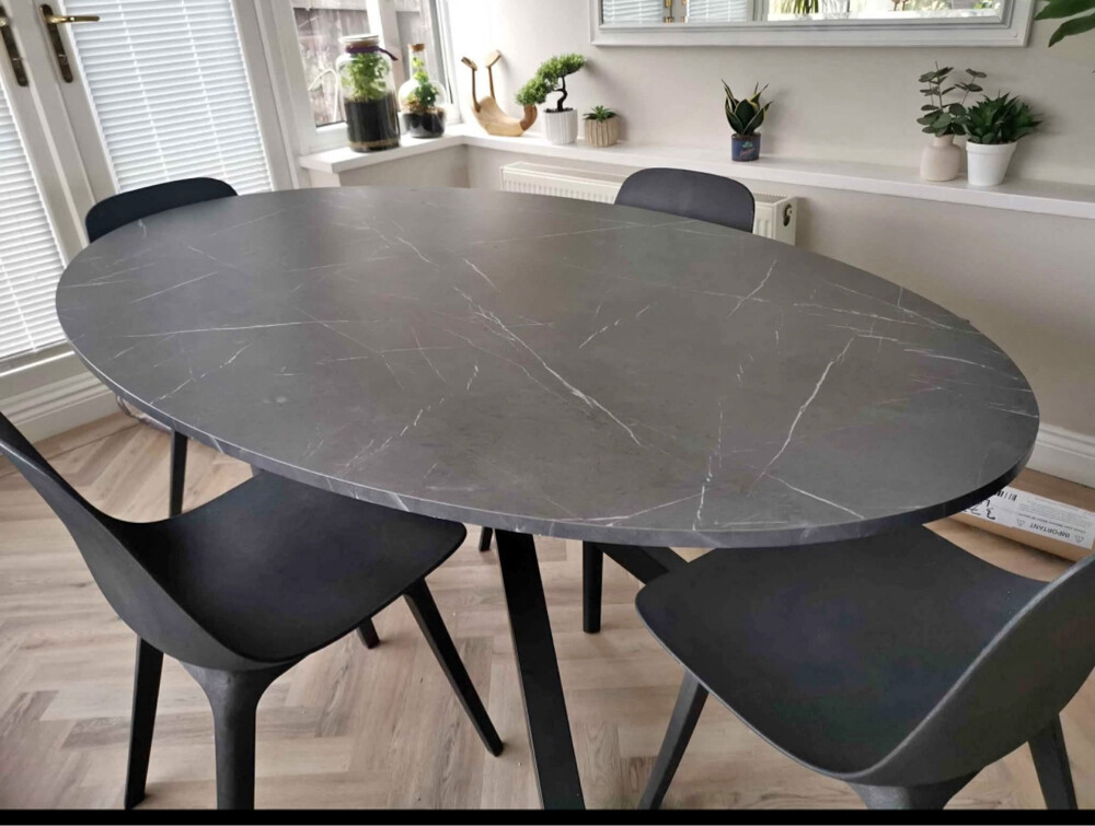 dinning table ikia  - 3