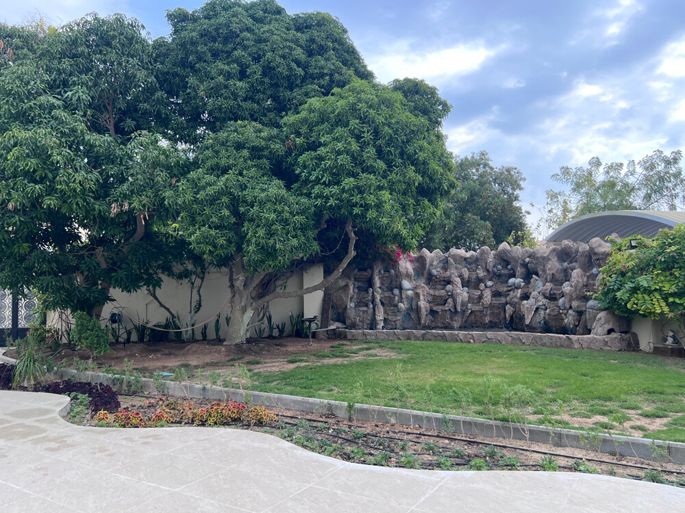 landscaping &irrigation networks - 1