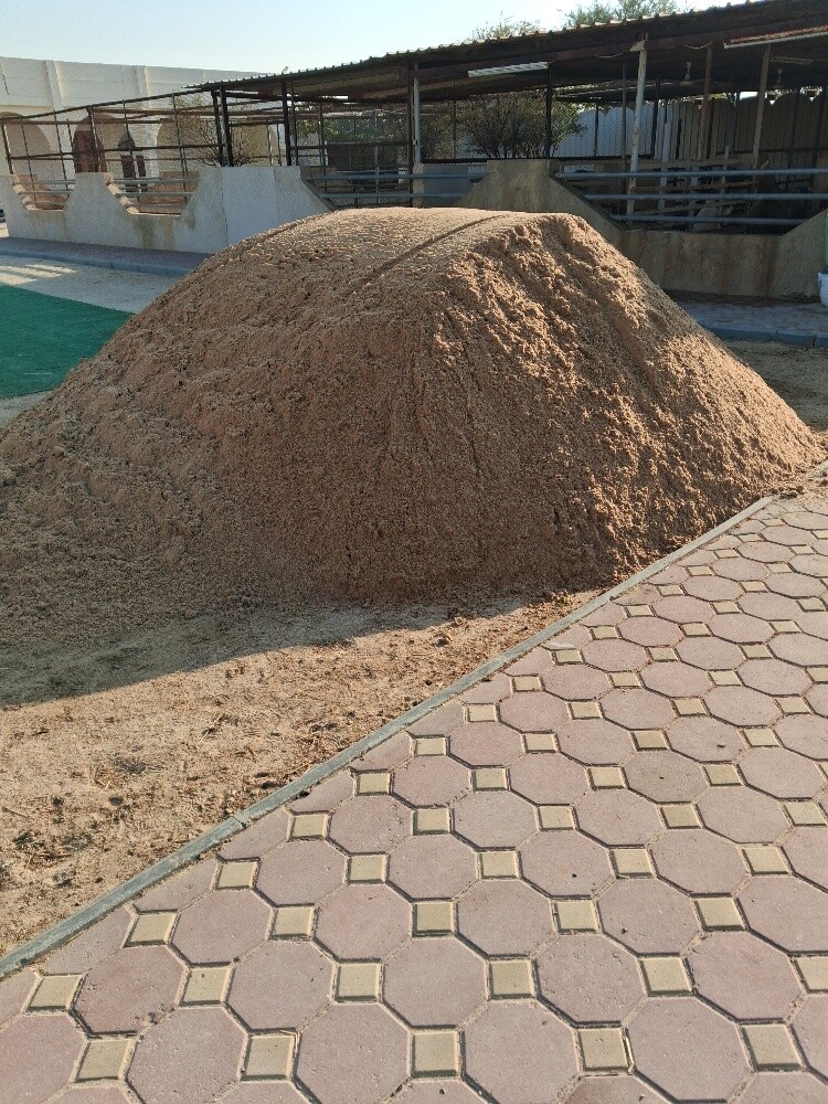 رمل مغسول حكومي للعزب 30125133 - 7