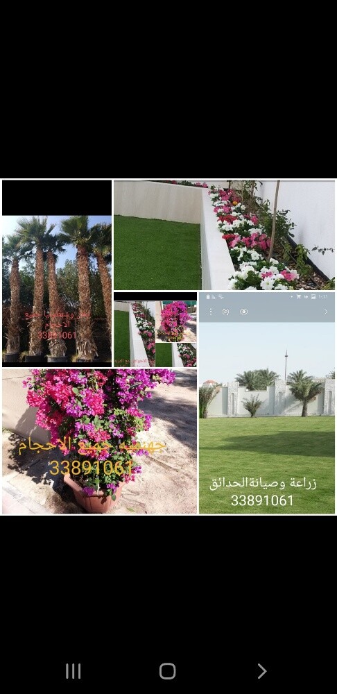 تصميم وانشاء وزراعة الحدائق - 28