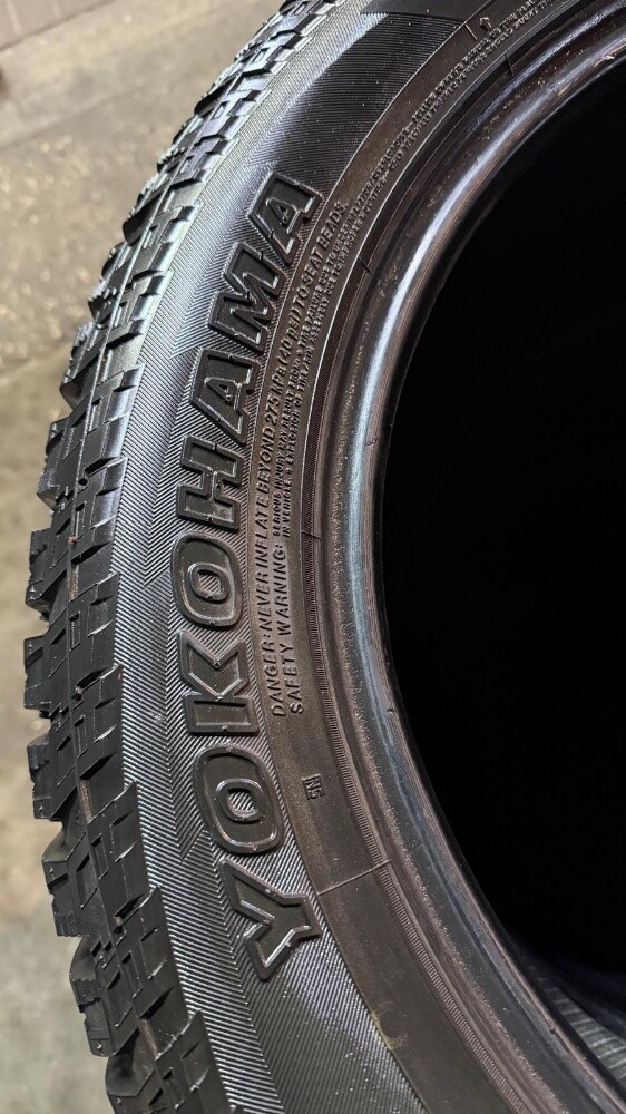 285/50/20" yokohama tyre - 4