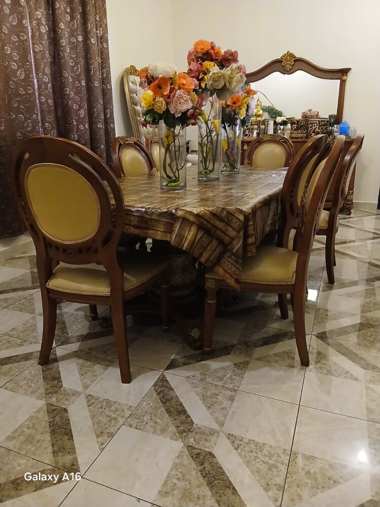 طقم طاوله سفره  - 1