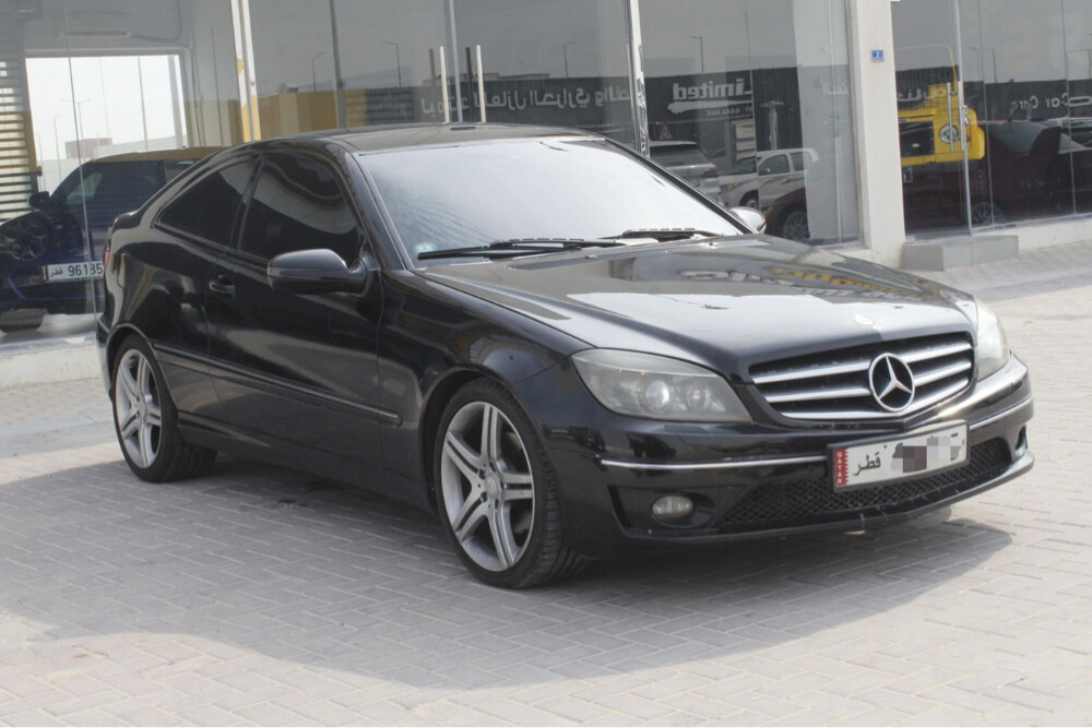 For Sale Mercedes CLC 200 2009 — photo 1 for sale in Qatar