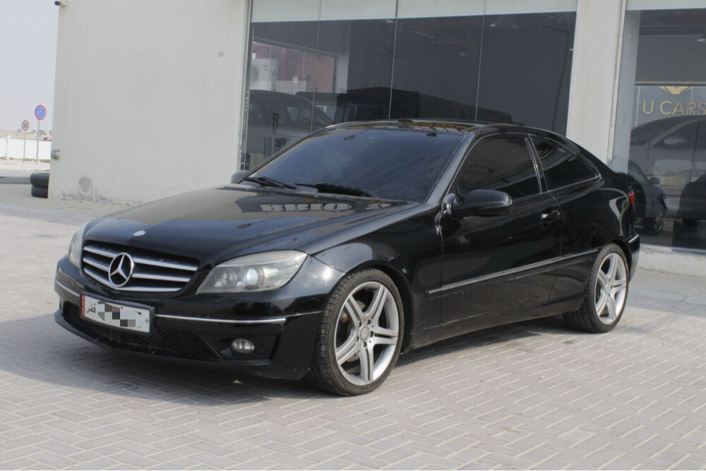 For Sale Mercedes CLC 200 2009 — photo 2 for sale in Qatar
