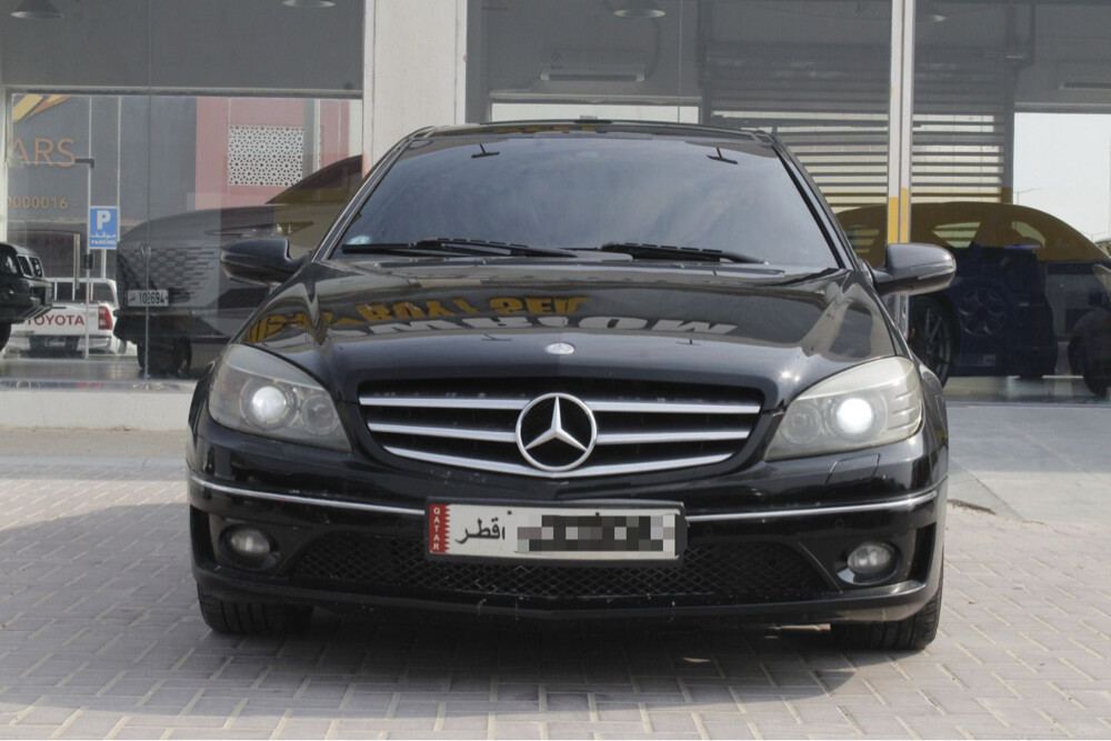 For Sale Mercedes CLC 200 2009 — photo 4 for sale in Qatar