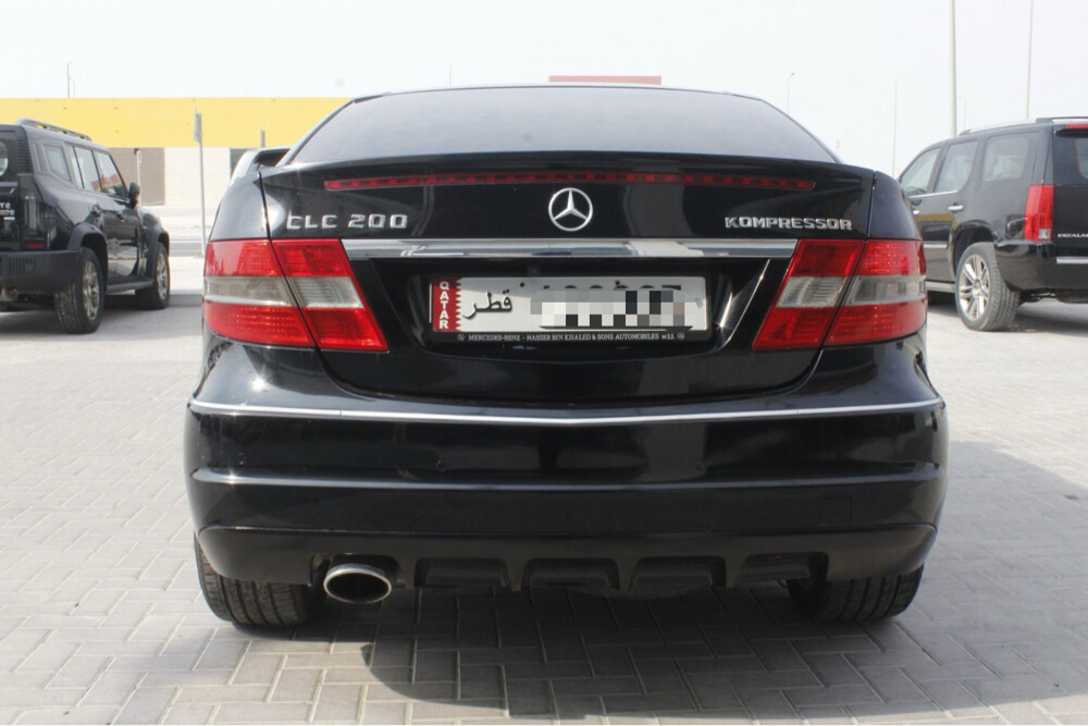 For Sale Mercedes CLC 200 2009 — photo 3 for sale in Qatar