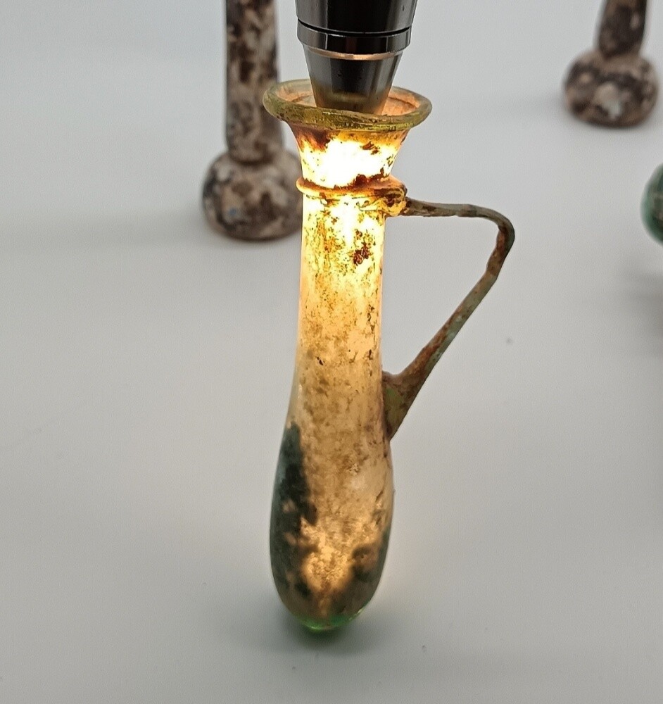 ancient glass roman - 3